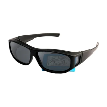 JIANGTUN TR90 Fit-Over Solbriller Mænd/Kvinder Polariseret UV400 Linse Dækker Recept Sol Briller Bære Over Nærsynethed Brillerne JT8721