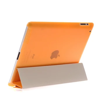 For Apple iPad 2 3 4 Sovende Wakup Ultral Slim Læder Smart Cover etui Til iPad 4 / 3 / 2