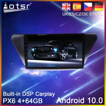 Android-10.0 64G PX6 Bil GPS Navigation Til Lifan X50 1 2017 2018 Bil DVD-Auto Stereo Radio Multimedie-Afspiller Styreenhed 2Din