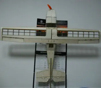 RC Toy Cessna Fly Model PNP Combo Sæt med Motor, ESC, og Servoer, Gratis Fragt