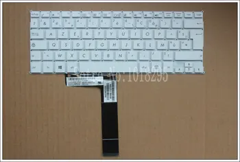Fransk FR Laptop Tastatur til ASUS F200 F200CA F200LA F200MA X200 X200C X200CA X200L X200LA X200M X200MA R202CA R202LA hvid