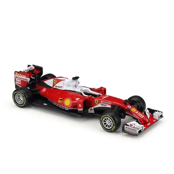 Bburago 1/43 1:43 2016 F1 Formel 1 Vettel # 5 Racerbil Trykstøbt Display Model Legetøj Til Børn Piger Drenge