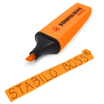 STABILO BOSS NEON Oprindelige Highlighter Penne Highlighter Markører - Pack af 7