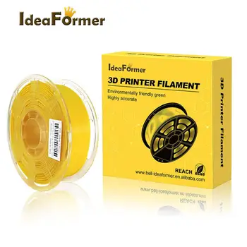 Ideaformer 3D-Printer ABS Filament Nettovægt 1 KG 1.75 mm Høj Kvalitet Filament Vakuum Emballage Til 3D printer Plast Filament