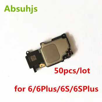 Absuhjx 50stk Højttaler Flex Kabel til iPhone 6 6S Plus 6P Højttaler Ringer Buzzer Reservedele