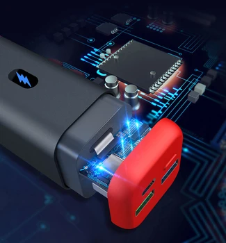 Riy Hotsell Real 10000mAh Graphene Batteri-Power Bank Støtter Alle Protokol for SCP QC3.0 Hurtig Opladning Af Mobil Telefon