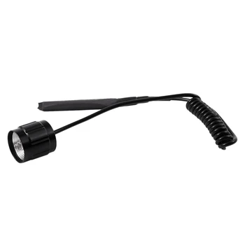 Kabel kontakt Remote Switch Knappen for 501B LED Forlygte Lommelygte Lampe