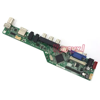 Yqwsyxl Kit til M156B1-L01 M156B1-L02 TV+HDMI+VGA+AV+USB-LCD-LED-skærm-Controller Driver yrelsen