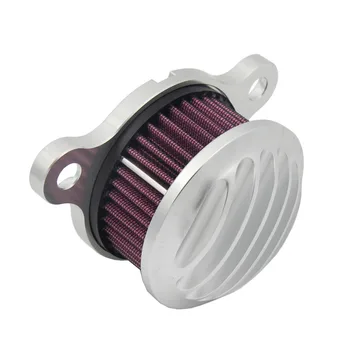 Motorcykel Air Cleaner Indtagelse Filter For Harley Sportster XL883 XL1200 x48 2004 2005 2006-2016 universal auto Air Filter Cleaner