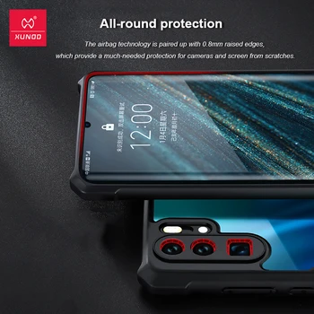 For Huawei P30 Pro Tilfælde, Xundd Airbag Tilfælde, For Huawei P20-P30 P40 Pro Lite Pro+ Tilfælde, Beskyttende Stødsikkert Kofanger Telefonens Cover