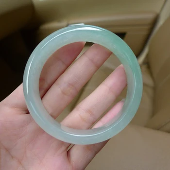 52-66 mm Indvendig Diameter Kvalitet En Høj Kvalitet Naturlige Jade Armbånd Fine Sten Jade Armbånd Smykker Til Kvinder Gaver
