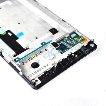Lenovo Vibe Skudt Z90 LCD-Touch Screen Digitizer Til 5.0