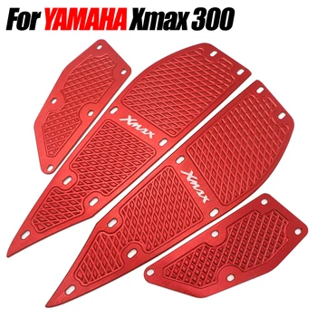 For Yamaha Xmax 300 Fod Pinde Pladerne X Max 300 Fodstøtte Trin Puder Xmax 300 for Yamaha Motorcykel Cnc Tilbehør