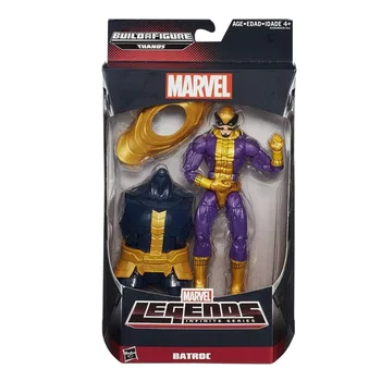 Hasbro Marvel Avengers Legends-Serie Catwoman Batroc Den Leaper Hulk Ironman Samle Thanos Børn Action Figur Model Legetøj Gave