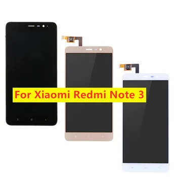 150mm Til Xiaomi Redmi Note 3 touch screen LCD-skærm med Ramme Digitizer panel Tablet Tilbehør til Redmi Note 3 Pro Prime