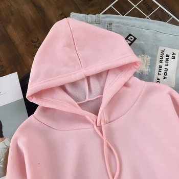 Unisex Harry Styles Merch Hættetrøjer Kvinder Harajuku Oversized Sweatshirt Pullover Pink Toppe Streetwear Tøj Ene Retning Merch