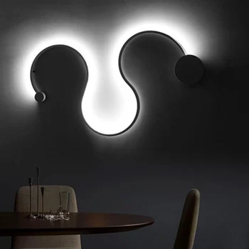 VEIHAO Nyhed Overflade Monteret Moderne Led-loftsbelysning Til Stue, Soveværelse Armatur Indendørs Hjem Dekorative LED Loft Lampe