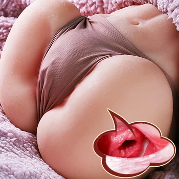 Realistisk Vagina Anal 18+ 3D Stor Røv Fast Fisse Sex Dukke Mandlige Masturbator Sex Legetøj til Mænd, Pocket Pussy Erotisk Fisse Voksen Legetøj