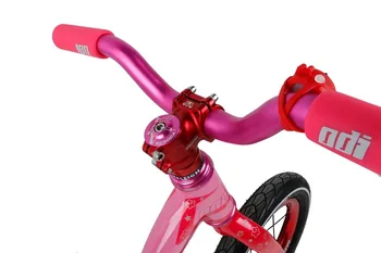 MEROCA Aluminium Legering Ultra-Kort 35mm Stamceller Barn Balance Cykel Slide Bicycle Kort Modificeret K/S/S