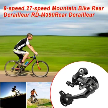 1stk M390 Trigger Shifter Cykel Bagskifter Trigger Shifter 9 Gear 27 Hastighed for Mountain Bike Offentlig Cykel Tilbehør