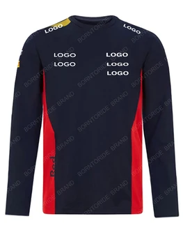 2020 for Team Racing Motorsport langærmet T-Shirt Motorcykel, Motocross Tøj MX Dirt Bike Cykling F1-Shirt Jersey