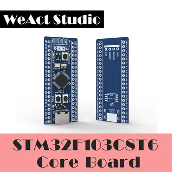 STM32F103 STM32F103C8T6 Core Board Development Board Mindste systemkortet BluePill
