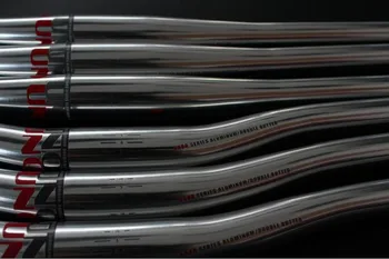 UNO Tre-delt Sæt Titan Sølv Styr 27.2/31.6 mm Sadelpind Retro Stål Sluge-formet Horisontale Hander Bar