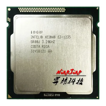 Intel Xeon E3-1235 E3 1235 3,2 GHz Quad-Core CPU Processor 6M 95W LGA 1155