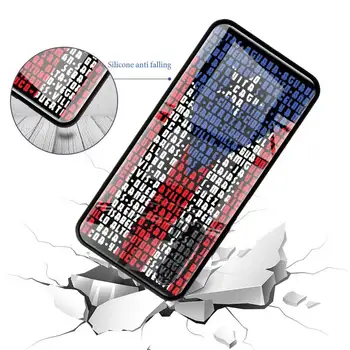 Cuba Flag Kunst Hærdet Glas Phone Case for Samsung S21 S20FE S20 Ultra 5G 10 Plus S10 Lite S10e S9+ bagcover Coque Shell Capa
