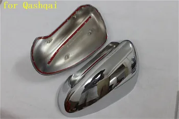 ABS bakspejlet dække Trim/Rearview spejl Dekoration car-styling for Nissan Qashqai J10 2007 2008 2009 2010 2011 2012 2013