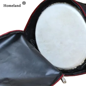 Drum Bag Tilbehør 8/10/12 tommer Slagtøj Afrikanske Tromme Poser Polstrede Djembe Tilfælde Vandtæt Tamburin