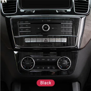 CD-Panel Klistermærker Aircondition Skifte Trim Panel Cover Til Mercedes Benz GLE W166 GLE Coupe C292 GLS Klasse amg-tilbehør