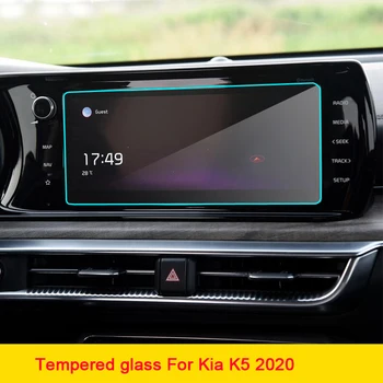 Bil GPS Navigation Hærdet Glas Skærm, Stål Beskyttende Film Til Kia K5 Optima 2020 2021 år