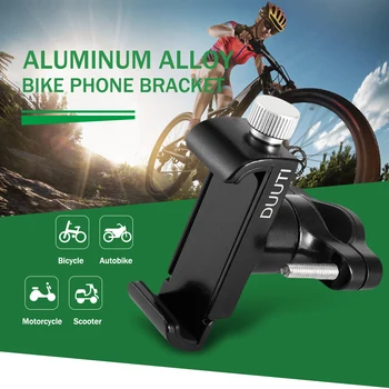 Cykel Motorcykel Cykling Universel Telefon Holder Til iPhone Samsung Stå Cykel Metal Styret Mobil-Mobiltelefon-Monteringsrammen