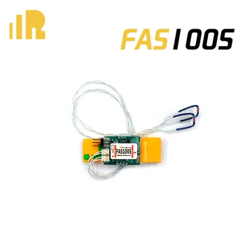 Frsky FAS100S Aktuelle Sensor med XT90 Plug at måle det aktuelle 0~100 A egnet til FrSky Smart Port /modtagere