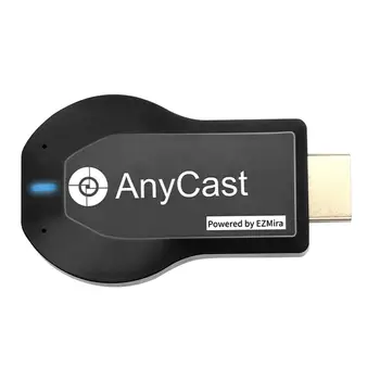 Anycast M2 Plus HDMI-TV Stick Støtte til IOS og Android for Miracast AirPlay, DLNA-2,4 G+5G Wireless WiFi Display-Modtageren Dongle
