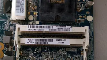 Laptop Bundkort Til HP DV7 634259-001 DA0LX3MB8F0 6570/1G Bundkort HM65 DDR3
