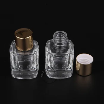 50stk x 5ml Tom Parfume Flaske prøvehætteglas Miniature Duft Flasker 5g Vintage Kosmetiske Glas Beholdere Til Parfume