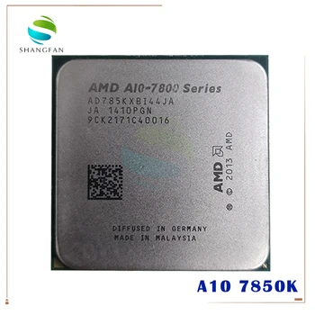 AMD A10-7800-Serien A10-7850K A10 7850 A10 7850K 3.7 GHz Quad-Core CPU Processor AD785KXBI44JA Socket FM2+