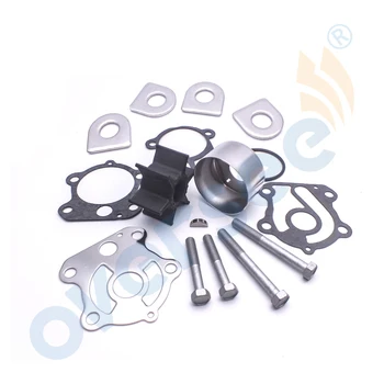 For Yamaha OEM vandpumpe Pumpehjul Repair Kit for 60-90hp Påhængsmotorer 692-W0078-00 692-W0078-02