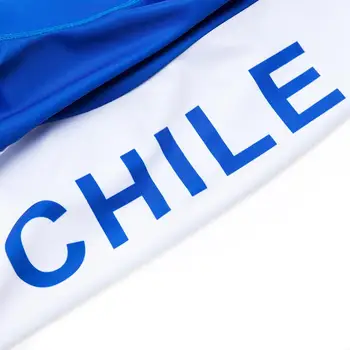 TEAM 2019 CHILE TRØJE 9D Cykel Shorts Sæt Ropa Ciclismo Herre Summer Quick Dry Pro Cykel Maillot Bukser Tøj