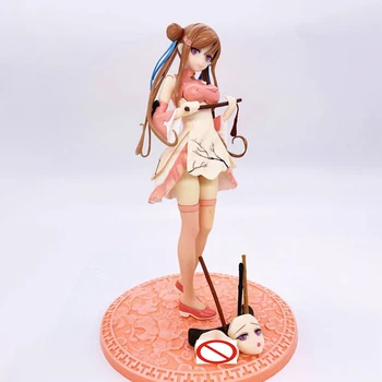 Alphamax SKYTUBE Chun-Mei TONY Sexet Pige Bløde bryst PVC-Action Figur legetøj Anime Figur Statue voksen Samling Model Doll Gave