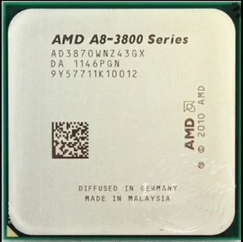 AMD A8-Quad-Core A8-3870K - 3 GHz 4 (AD3870WNGXBOX) Prozessor