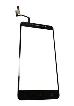 Til Alcatel One Touch A3 XL 9008 9008X 9008D OT-9008 OT9008 Touch Screen Digitizer Panel Glas Sort Farve Med Værktøjer Tape