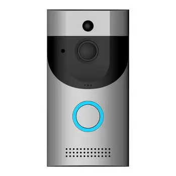 Video Intercom WI-FI Video Dør Telefon dørklokke WIFI Dørklokken Vandtæt Kamera Linse Vidvinkel 1,7 mm Linse Alarm Sikkerhed Værktøj