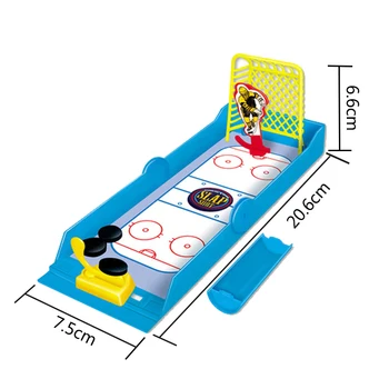 Hockey Tabel Spil Toy Boy/Girl Børns Pædagogiske Interaktive Mini Desktop Folde Legetøj Finger