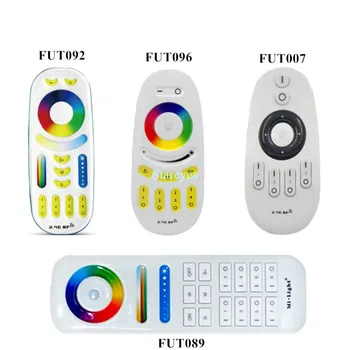 Mi Lys RF 2,4 G LED strip remote controller lysdæmper MiBoxer CCT RGB RGBW RGBCCT FUT035 FUT036 FUT037 FUT038 FUT039 FUT096 WL5