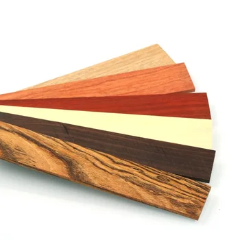 2stk masse Kniv skalaer kniv håndtag materiale, 200*40*4 mm træbearbejdning DIY-træ håndtag dele