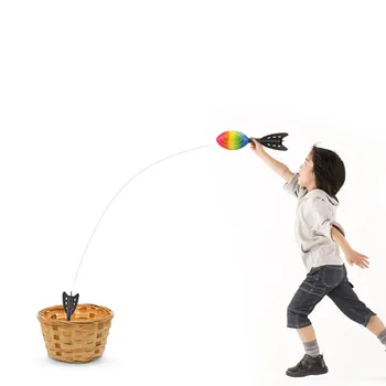 Skum Kamp Toy Hånd at Kaste Raket Legetøj Forældre-barn-Udendørs Aktivitet Toy Spil Legetøj til Børn NSV775