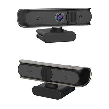 Jelly Kam 1080P Webcam med Skønhed Filter Auto Fokus USB Webcam Indbygget Mikrofon til Bærbar Youtube Video Live Skønhed Kamera